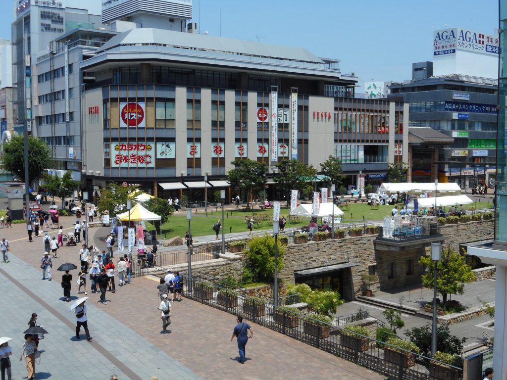 イベントの全景　提供：姫路信用金庫