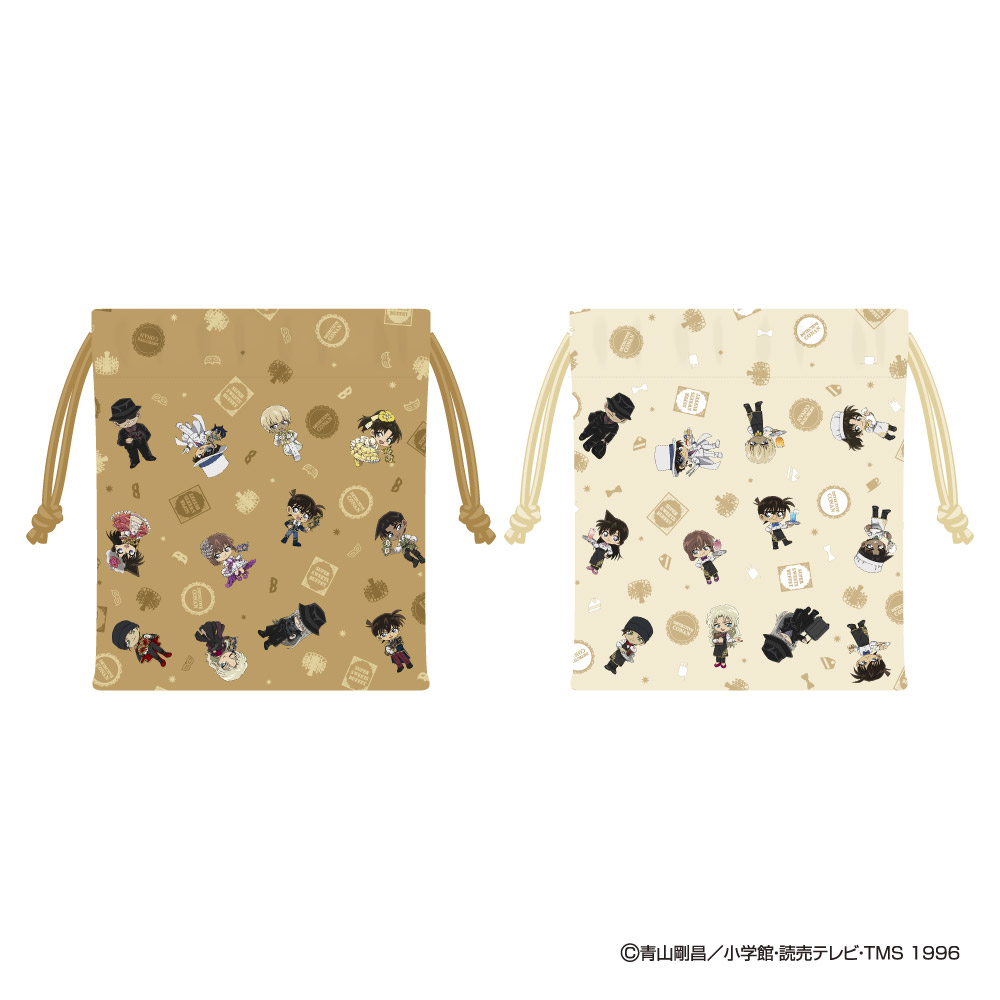 「サテン巾着」（1760円）