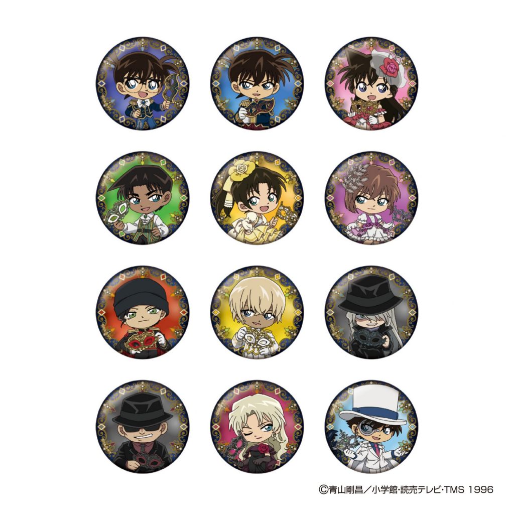 「缶バッジ」（ランダム・各605円）