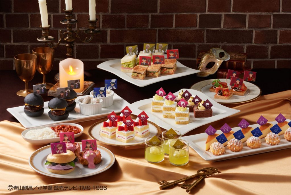 コラボビュッフェ「ホテルニューオータニ」×「名探偵コナン」SUPER SWEETS BUFFETが8月から全国で開催