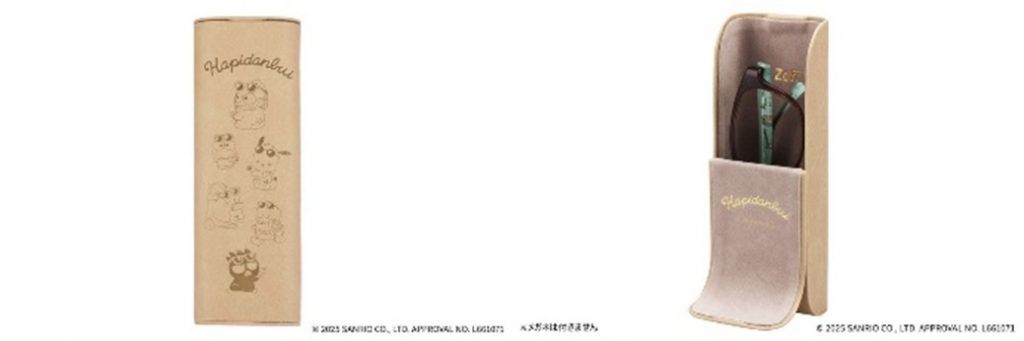 スタンドケース（全2色 2000円）(C)2025 SANRIO CO., LTD. APPROVAL NO. L661071