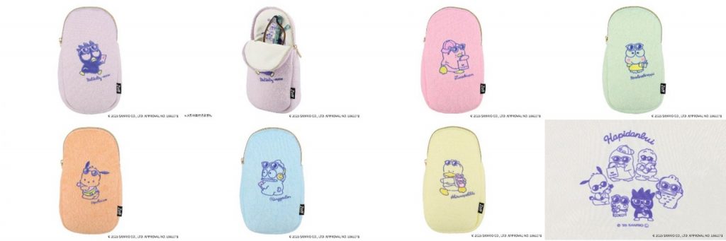 ソフトポーチ（全6種 2200円）