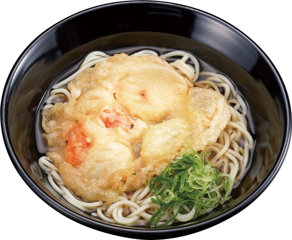 天ぷらえきそば　（提供：まねき食品株式会社）