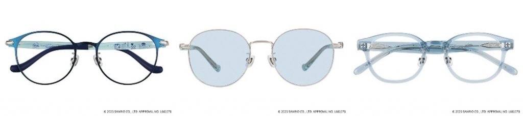 「ハンギョドンモデル」左から、ZC252009_72F1（1万1100円）、ZC252G05_15E1（1万1100円）、ZA251036_71A1（9900円）