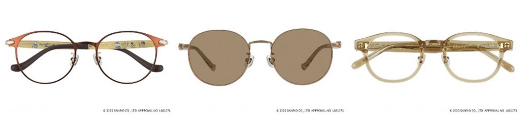 「あひるのペックルモデル」左から、ZC252010_43F1（1万1100円）、ZC252G06_42E1（1万1100円）、ZA251037_41A1（9900円）