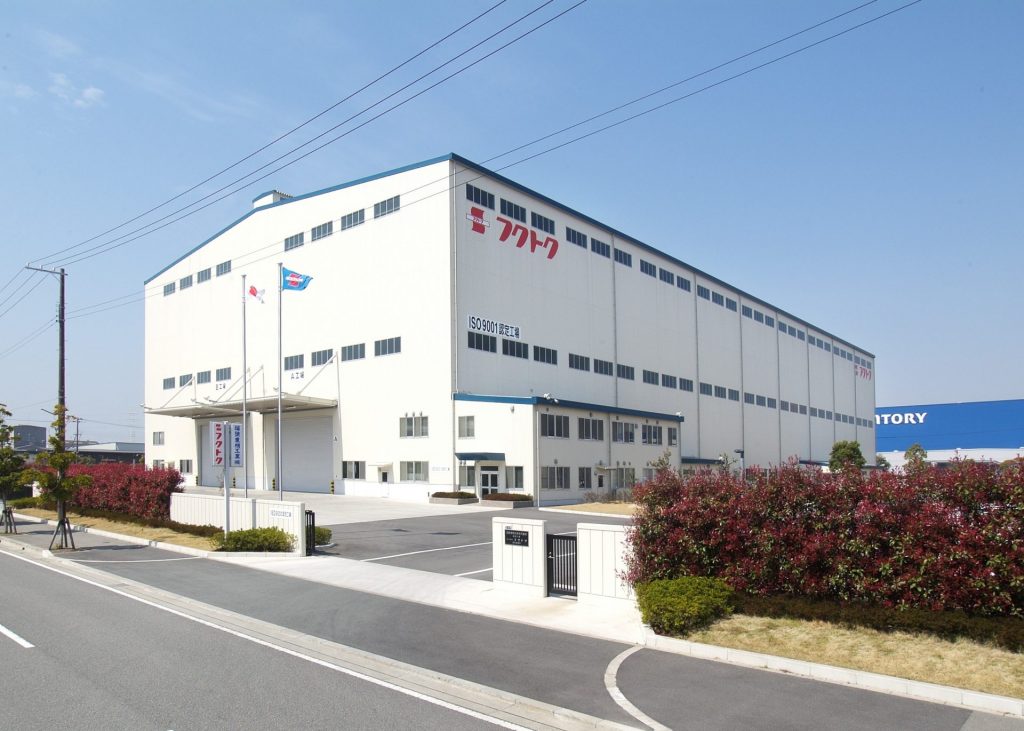 高砂工場外観（提供：株式会社フクトク）
