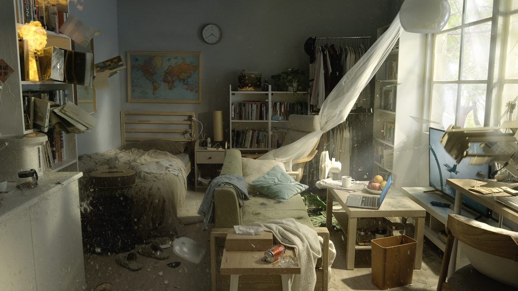 袁廣鳴（ユェン・グァンミン）『日常戦争』2024年　シングルチャンネル・ヴィデオ（カラー、サウンド）　　国立国際美術館蔵　(c) Yuan Goang-Ming Courtesy the artist and TKG+