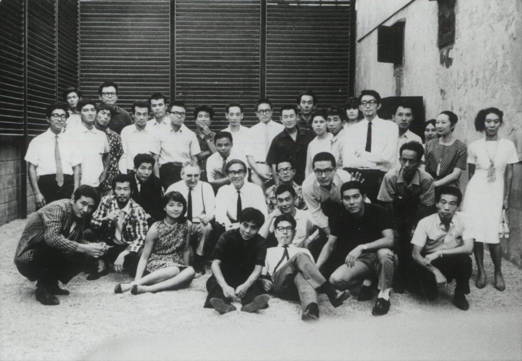 グタイピナコテカ集合写真 1965 写真提供:大阪中之島美術館