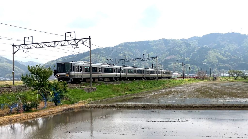 ⑯：静止画走行