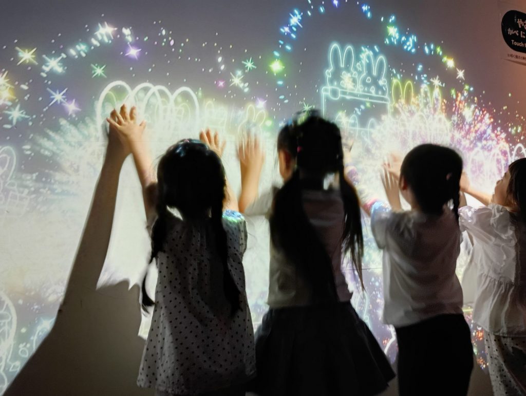 園児たちの様子