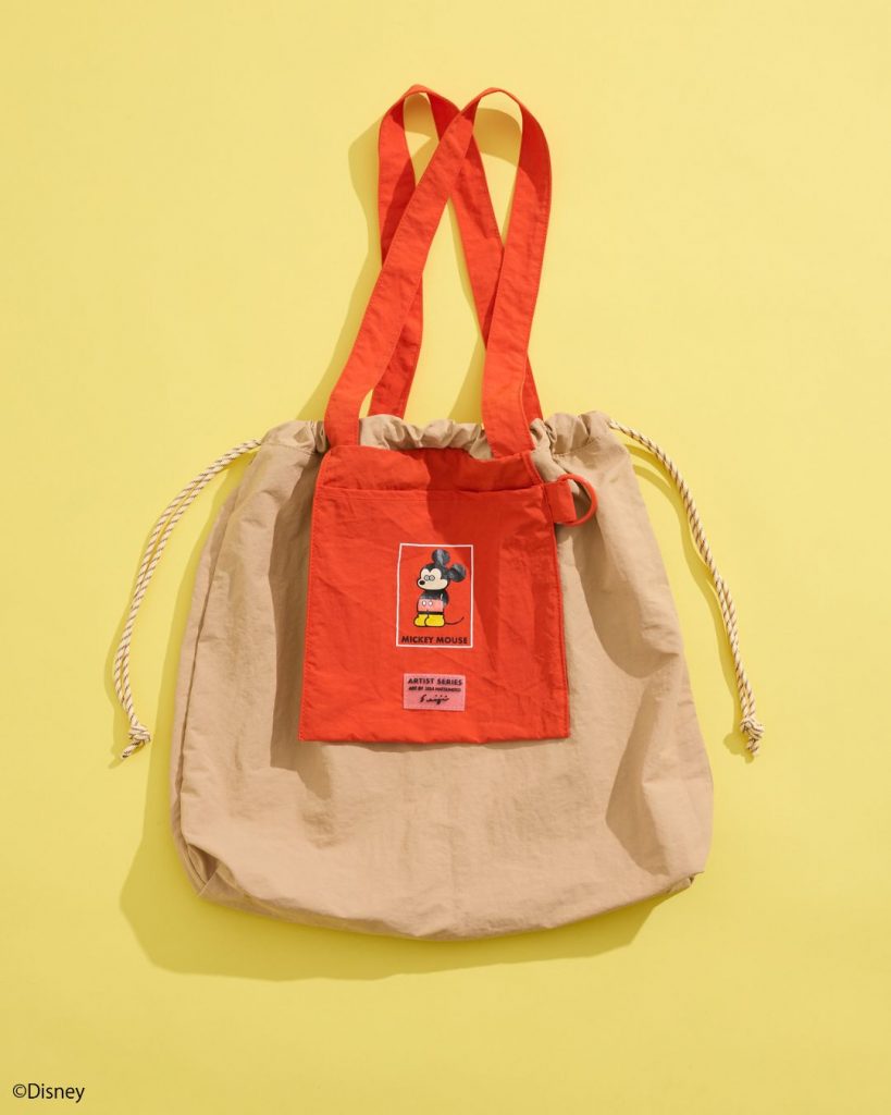 Mickey friend ポケッタブルトート（3990円）