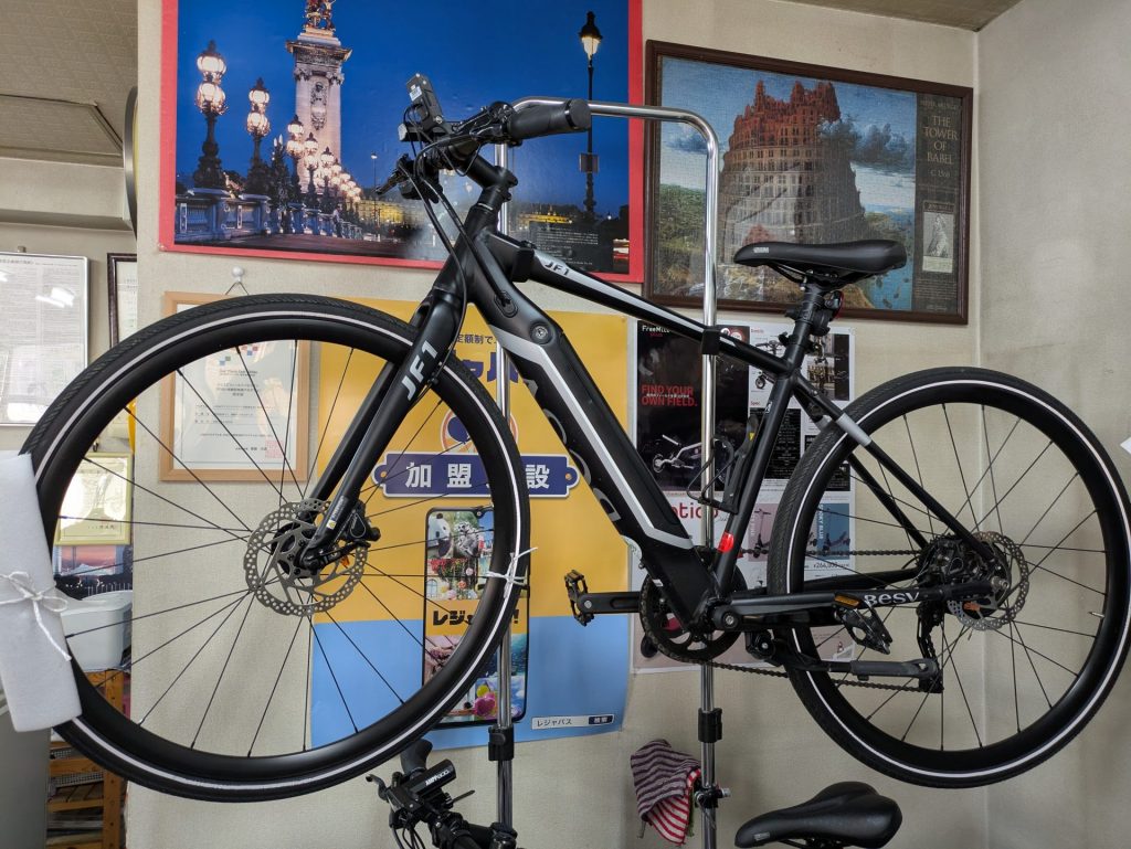 株式会社あくとでレンタルできるe-bike