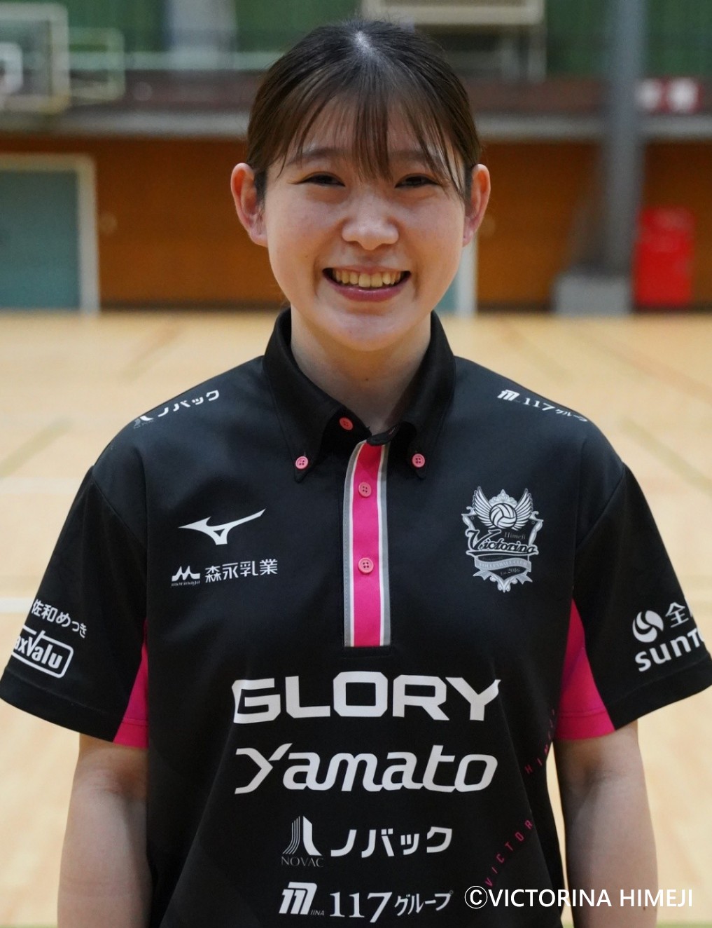 バレーSV女子のヴィクトリーナ姫路、日本代表リベロ・福留慧美の加入を