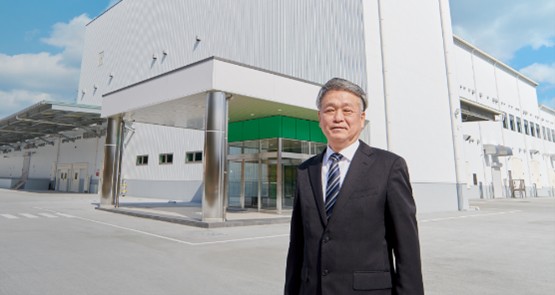 株式会社キンレイ　代表取締役社長　白潟昌彦氏