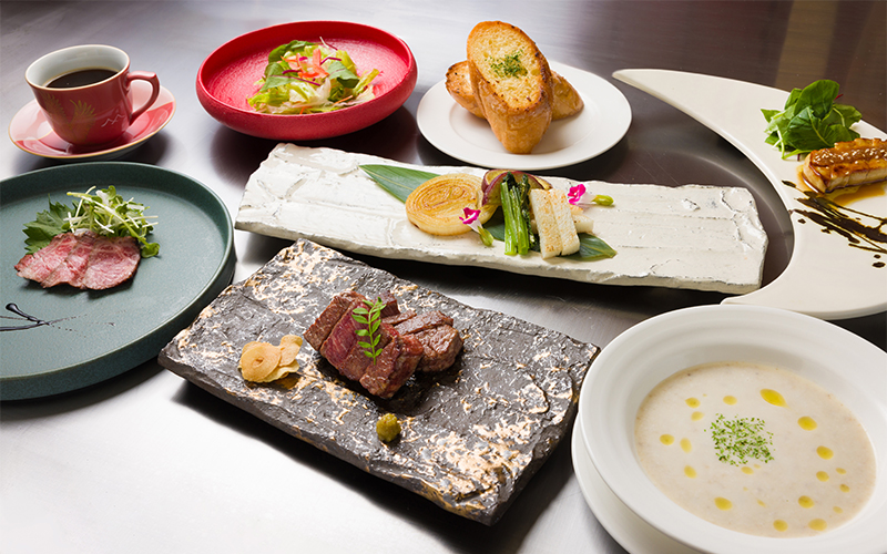 店で提供している料理