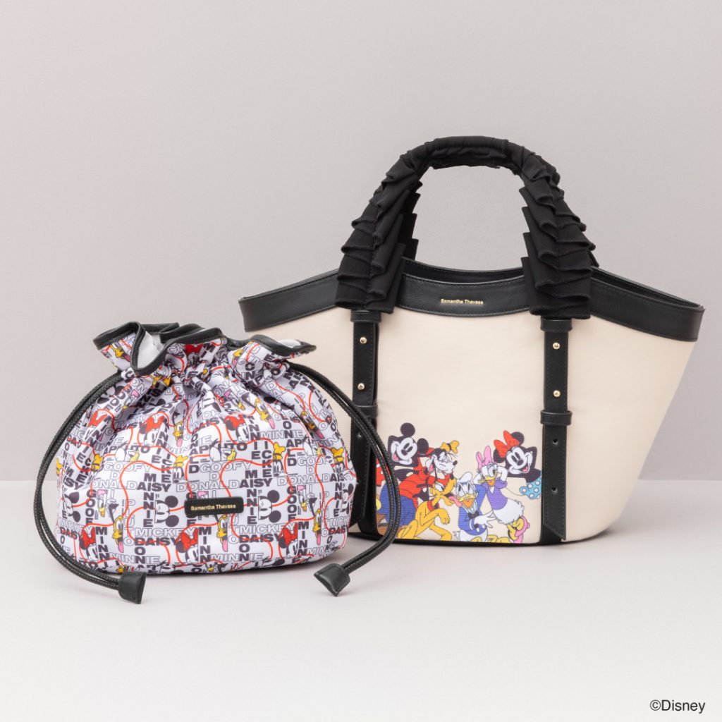 Samantha Thavasa「ミッキー＆フレンズ」コレクション ハンドバッグ（2万7500円）