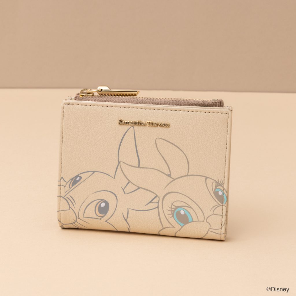 Samantha Thavasa『バンビ』コレクション 折財布（2万2000円）