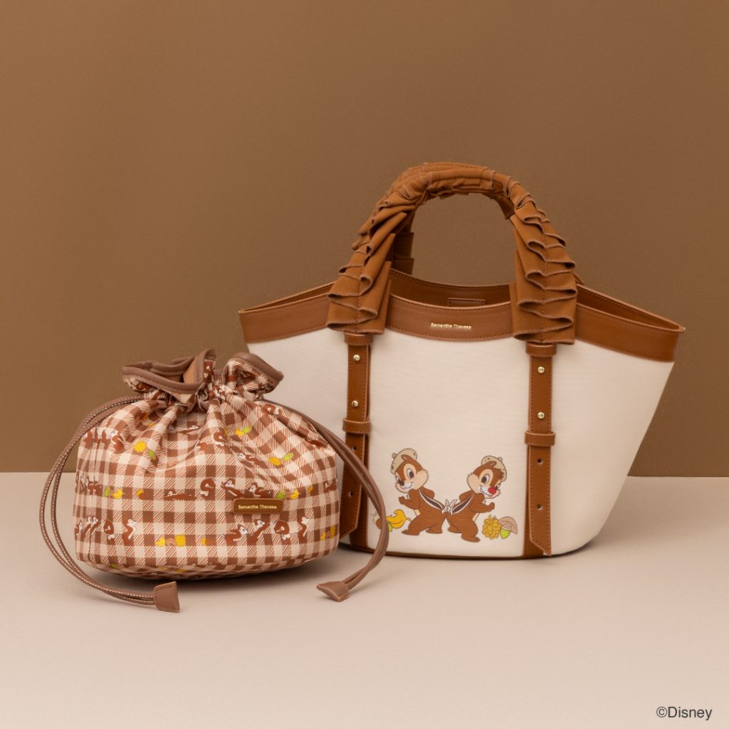 Samantha Thavasa「チップ」＆「デール」コレクション ハンドバッグ（2万7500円）