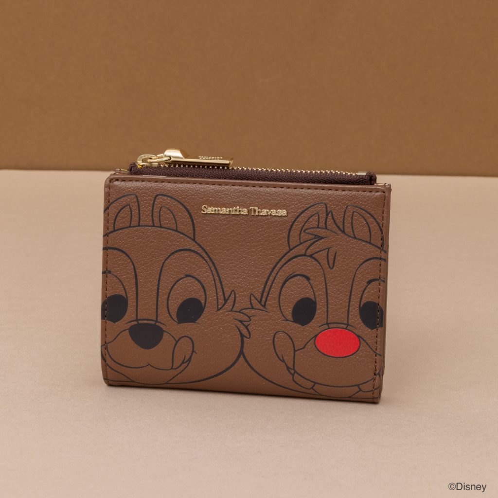 Samantha Thavasa「チップ」＆「デール」コレクション 折財布（2万2000円）
