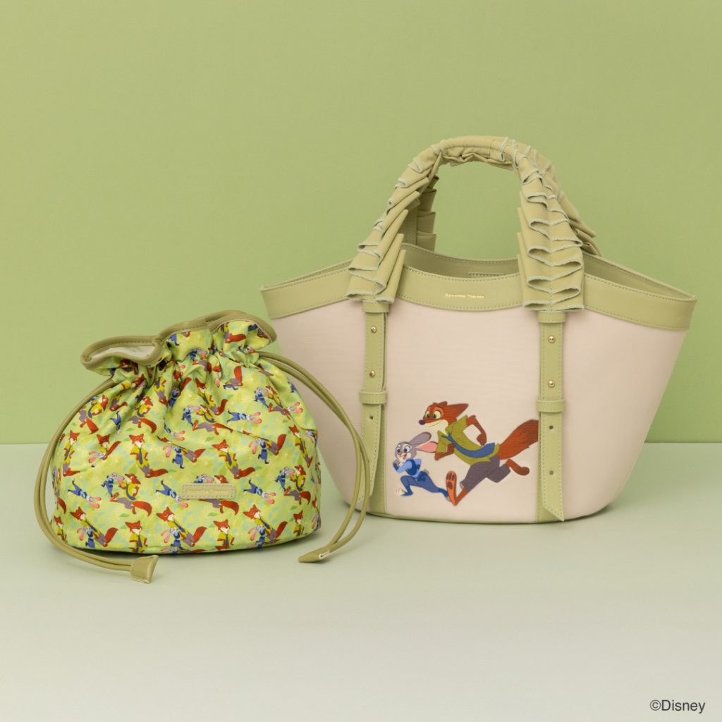 Samantha Thavasa『ズートピア』コレクション ハンドバッグ（2万7500円）