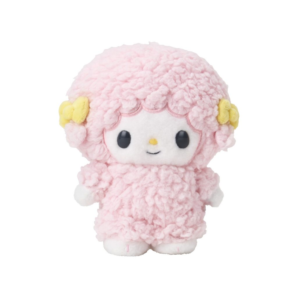 ぬいぐるみ（全3 アイテム　マイスウィートピアノ）（3300 円）(C)Netflix. Used with permission.　(C)2025 SANRIO CO.,LTD.　著作：(株)サンリオ