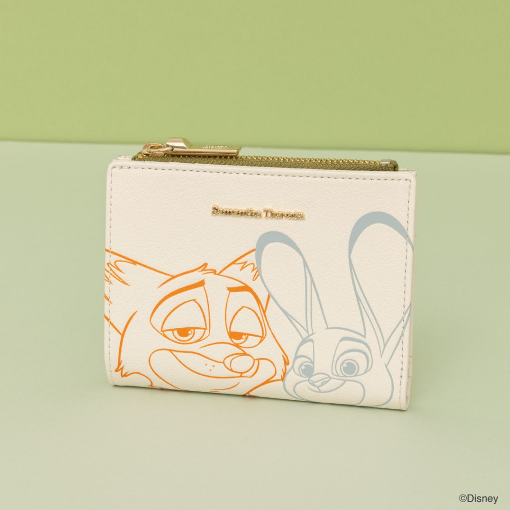 Samantha Thavasa『ズートピア』コレクション 折財布（2万2000円）