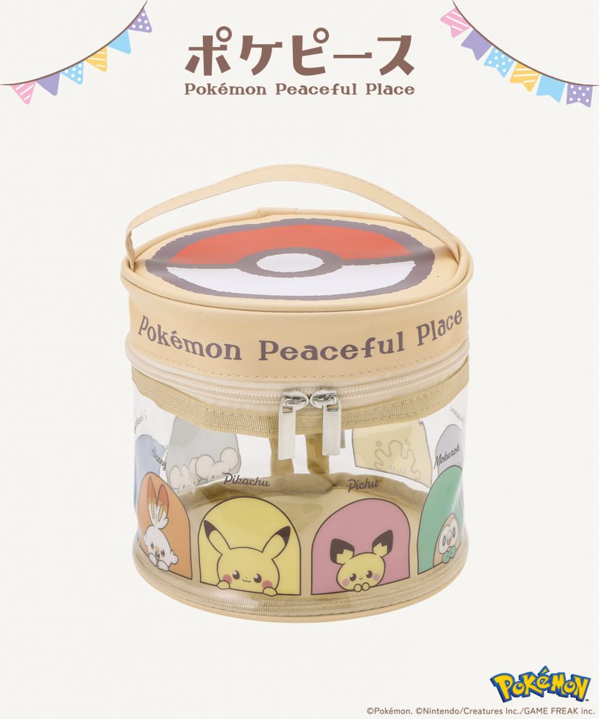 3COINS×ポケモン」コラボ！第1弾はポケピース 甚平や浴衣、レジャー