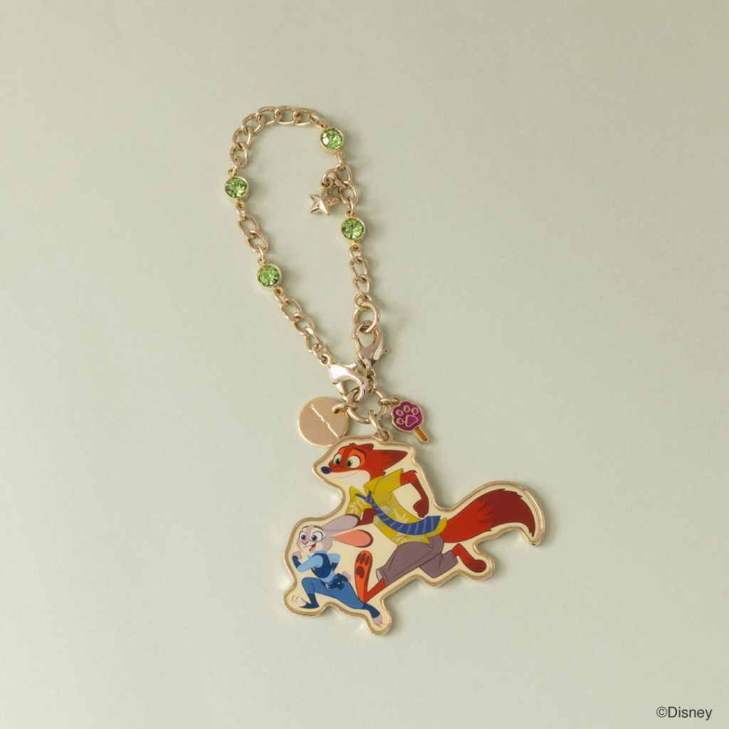 Samantha Thavasa『ズートピア』コレクション 2wayチャーム（6600円）