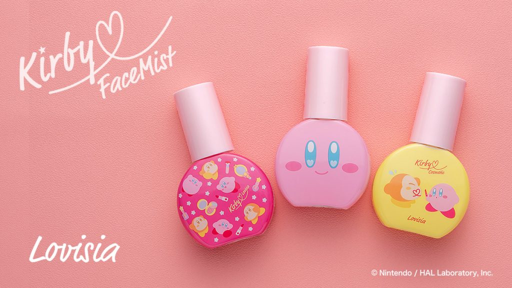 「Lovisia 星のカービィ フェイスミスト」（1320円）