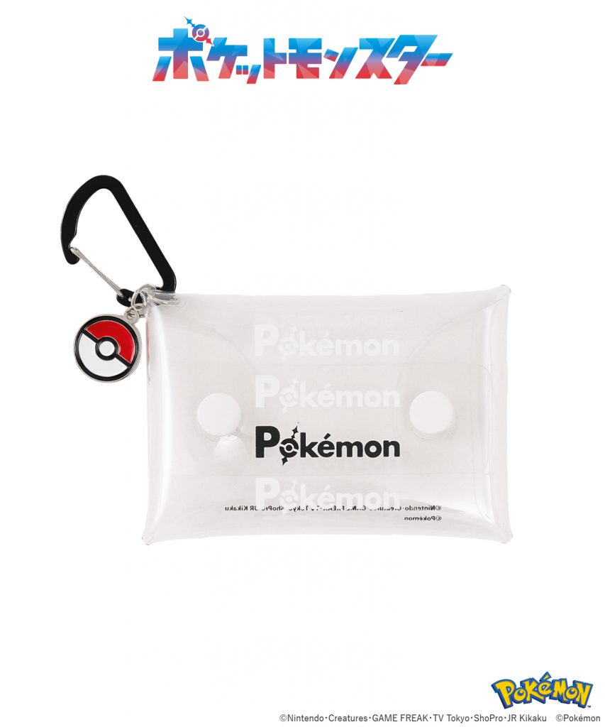 3COINS「PVCポーチ／ポケットモンスター」（330円）