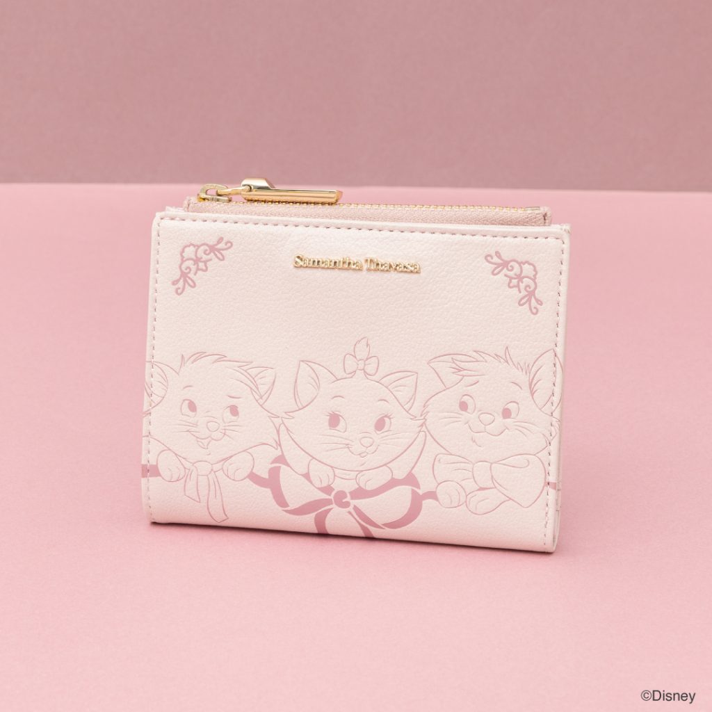 Samantha Thavasa『おしゃれキャット』コレクション 折財布（2万2000円）