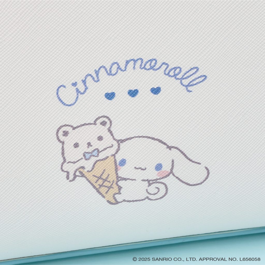 & chouette「シナモロール」コレクション　ハンドバッグ（1万6500円）