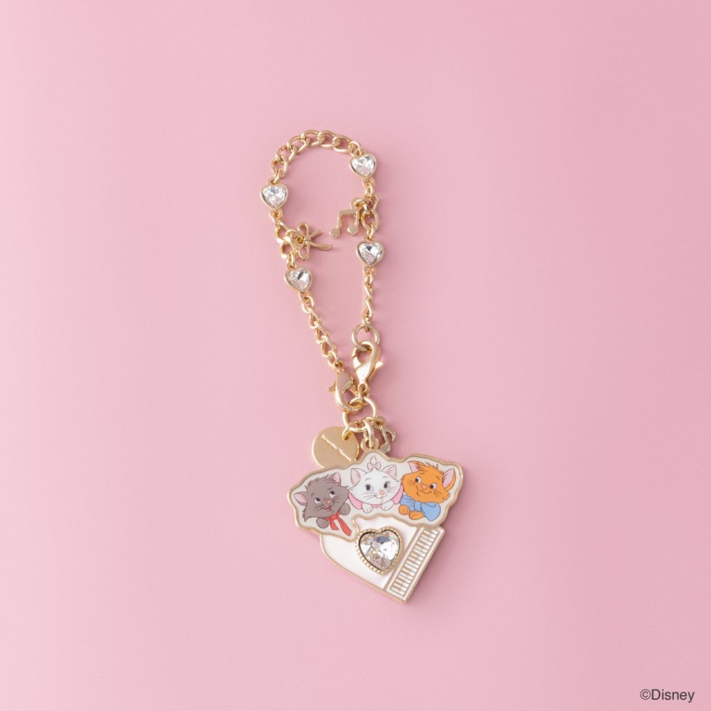 Samantha Thavasa『おしゃれキャット』コレクション 2wayチャーム（6600円）