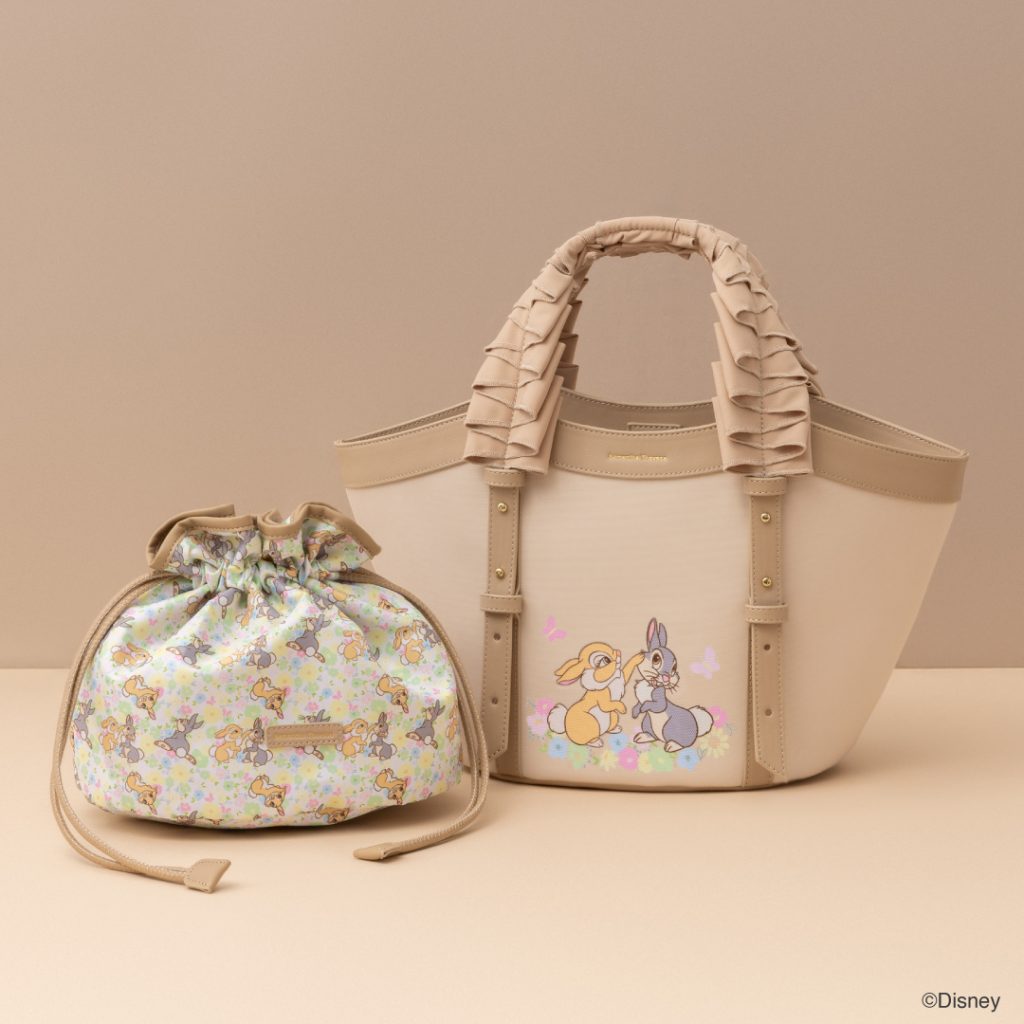 Samantha Thavas『バンビ』コレクション ハンドバッグ（2万7500円）