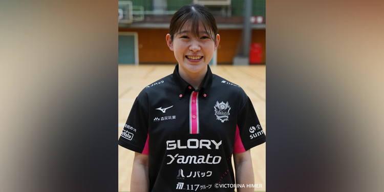 バレーSV女子のヴィクトリーナ姫路、日本代表リベロ・福留慧美の加入を