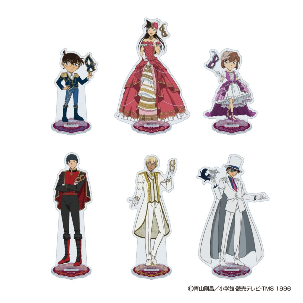 「アクリルスタンド」（各1650円）