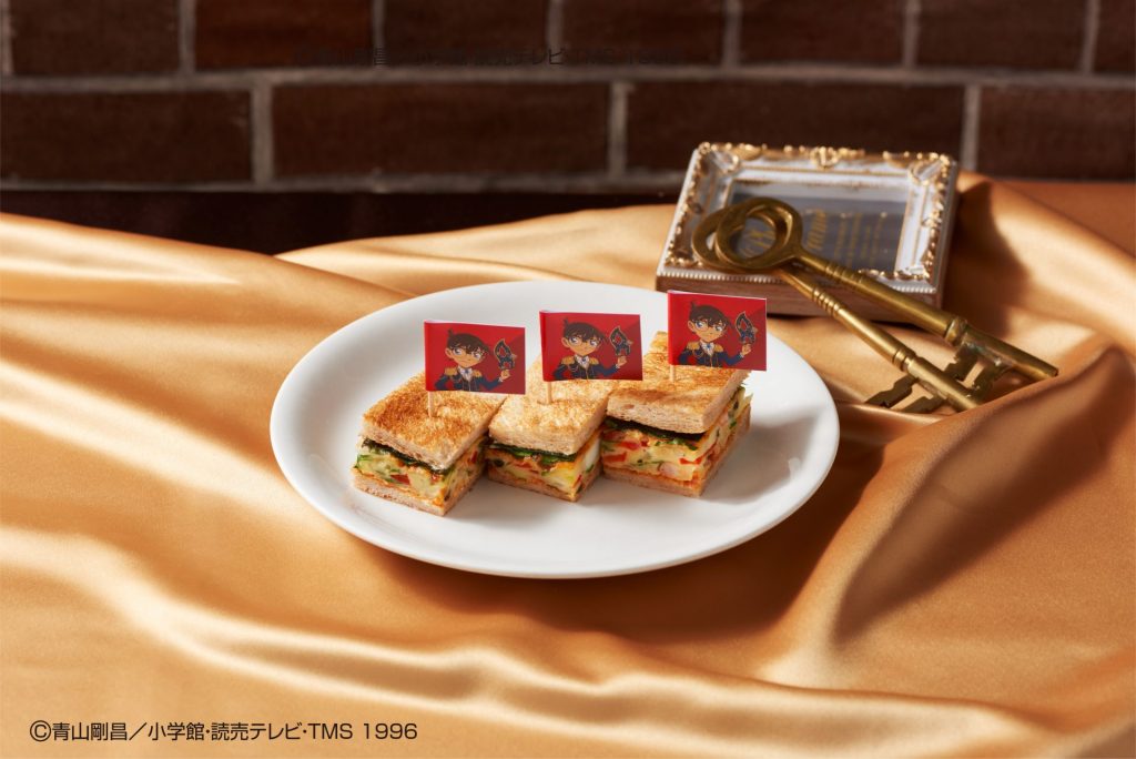 「江戸川コナンの“チヂミ”サンドウィッチ」