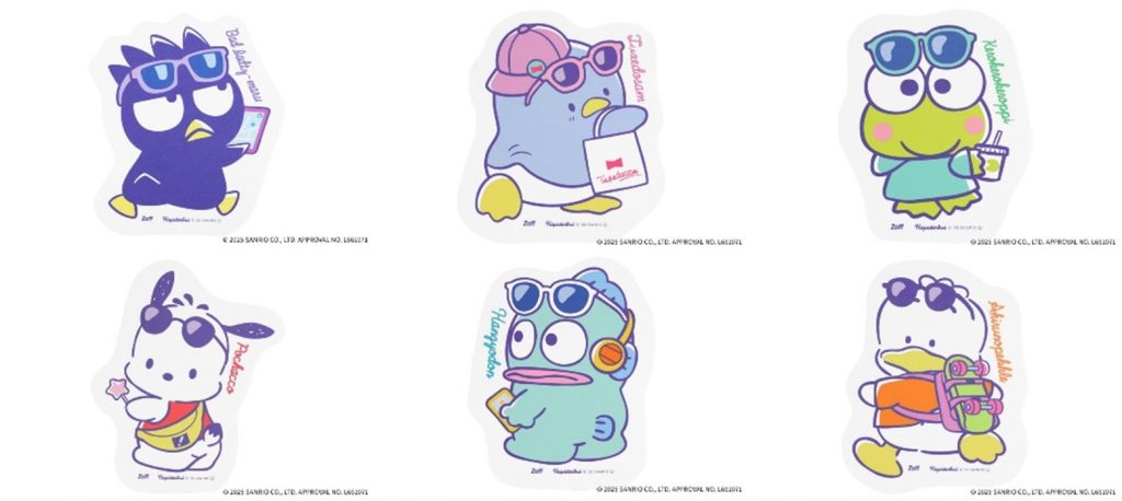 ダイカットメガネ拭き（全6種 900円）