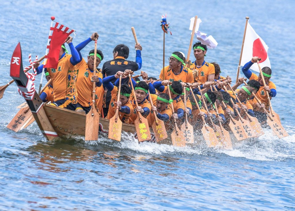 兵庫・相生市の「相生ペーロン」（画像提供：西播磨県民局）