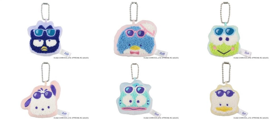 マスコットクリーナー （全6種 1200円）