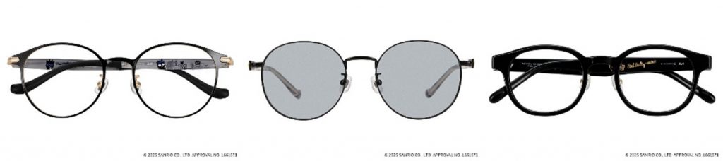 「バッドばつ丸 モデル」左から、ZC252008_14E1（1万1100円）、ZC252G04_14E1 （1万1100円）、ZA251035_14E1（9900円）