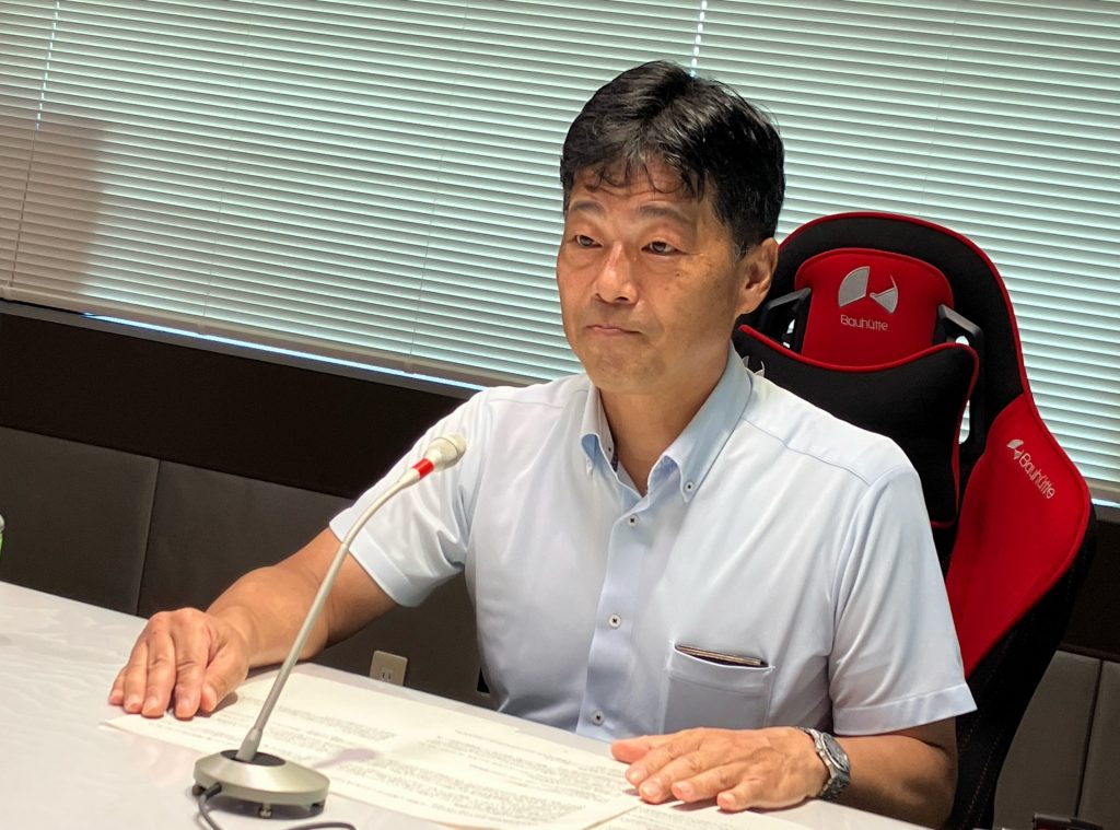 東播磨地域の魅力や管内で繰り広げられている「ひょうごフィールドパビリオン」について語る　東播磨県民局・野北浩三県民局長（ラジオ関西スタジオにて）