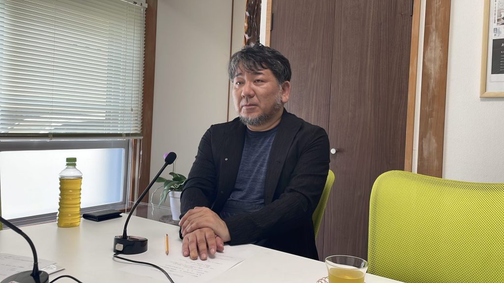 株式会社一芯の代表取締役社長・濱口学さん