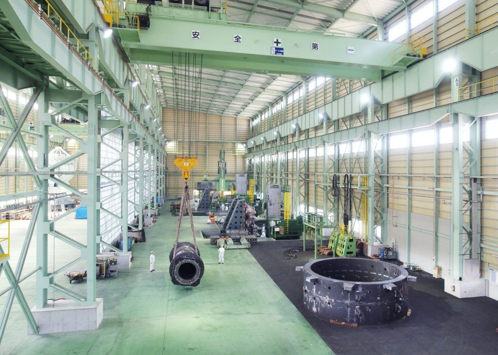 高砂工場内観（提供：株式会社フクトク）