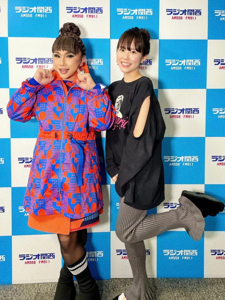 ドラァグクイーンのサマンサ・アナンサとネオ昭和アーティストの阪田マリン