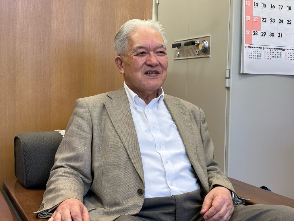 「人権感覚は幼い頃から身につけておくもの」と話す　人権擁護委員・中村薫さん