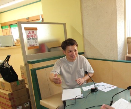 手作りサンドイッチ店「マジックパン」のオーナー・山根智治さん