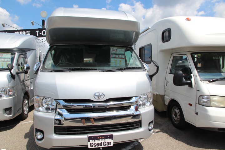 様々な種類があるキャンピングカー