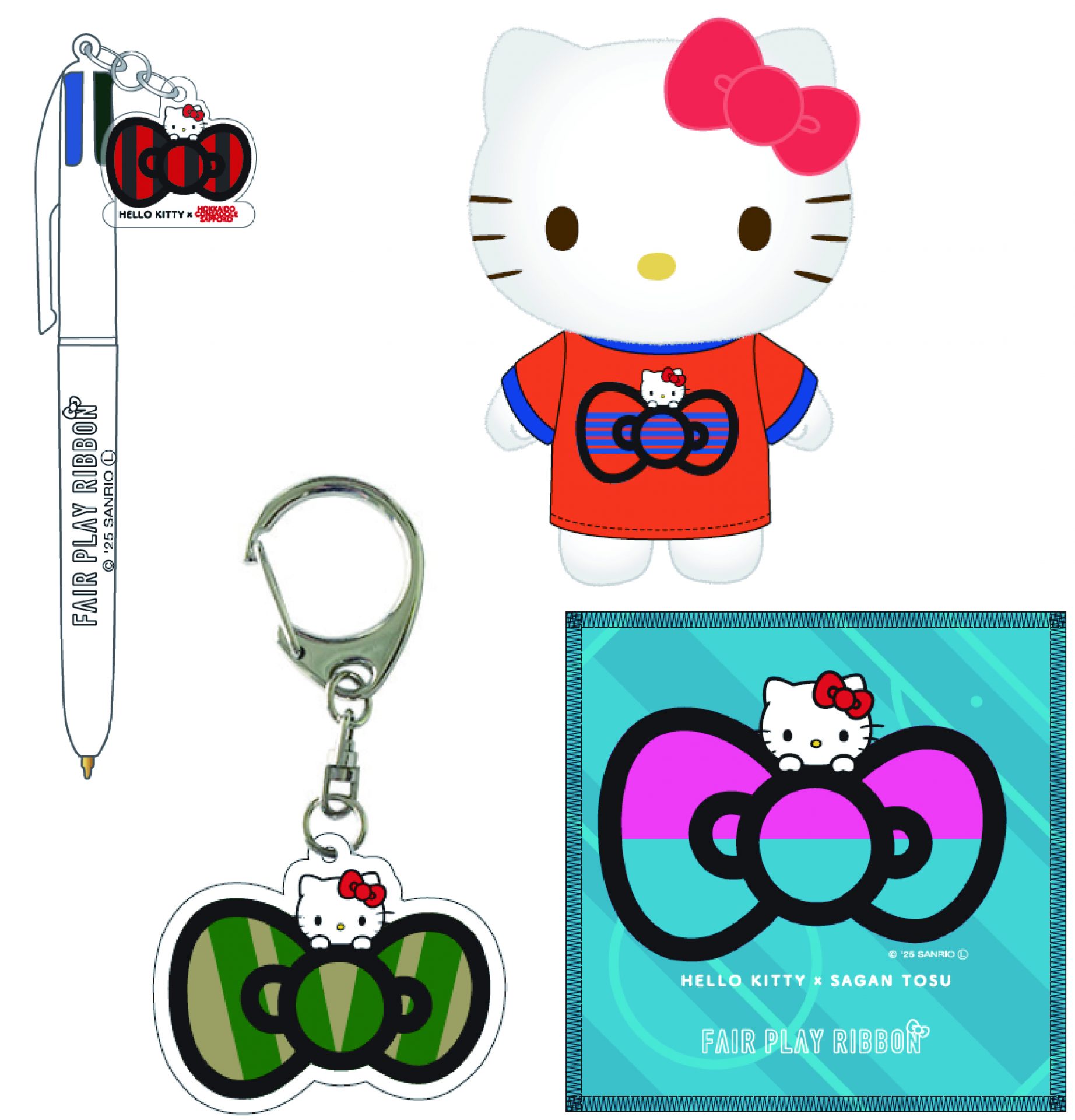 O*G様 ハローキティ☆Jリーグ☆藤枝MYFC☆サンリオコラボ☆サッカー