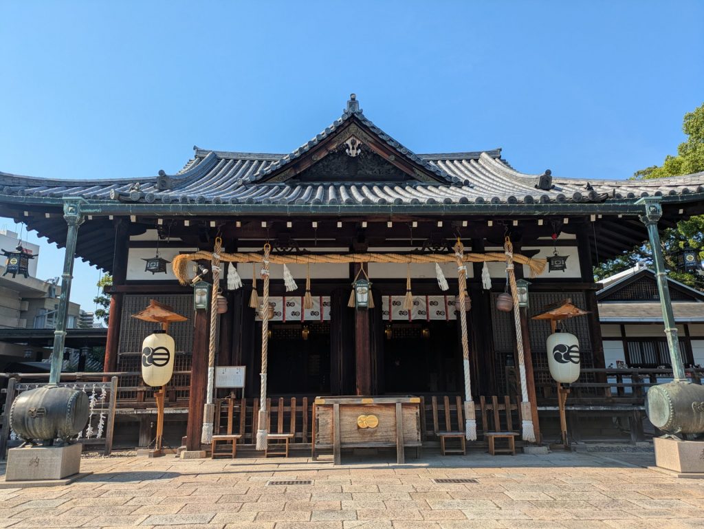 播磨国総社射楯兵主神社　本殿